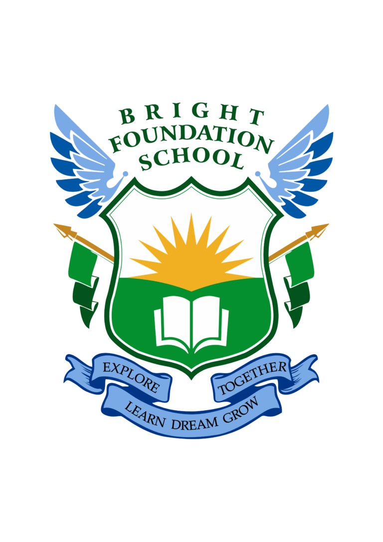 logo bright school png